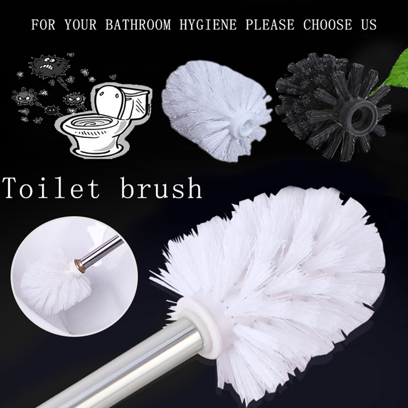 Uniwersalny wymienny uchwyt na – Toilet Brush Holder recenzja i cena