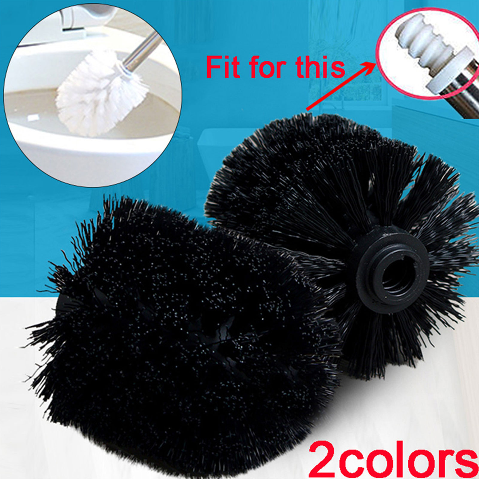 Uniwersalny wymienny uchwyt na – Toilet Brush Holder recenzja i cena