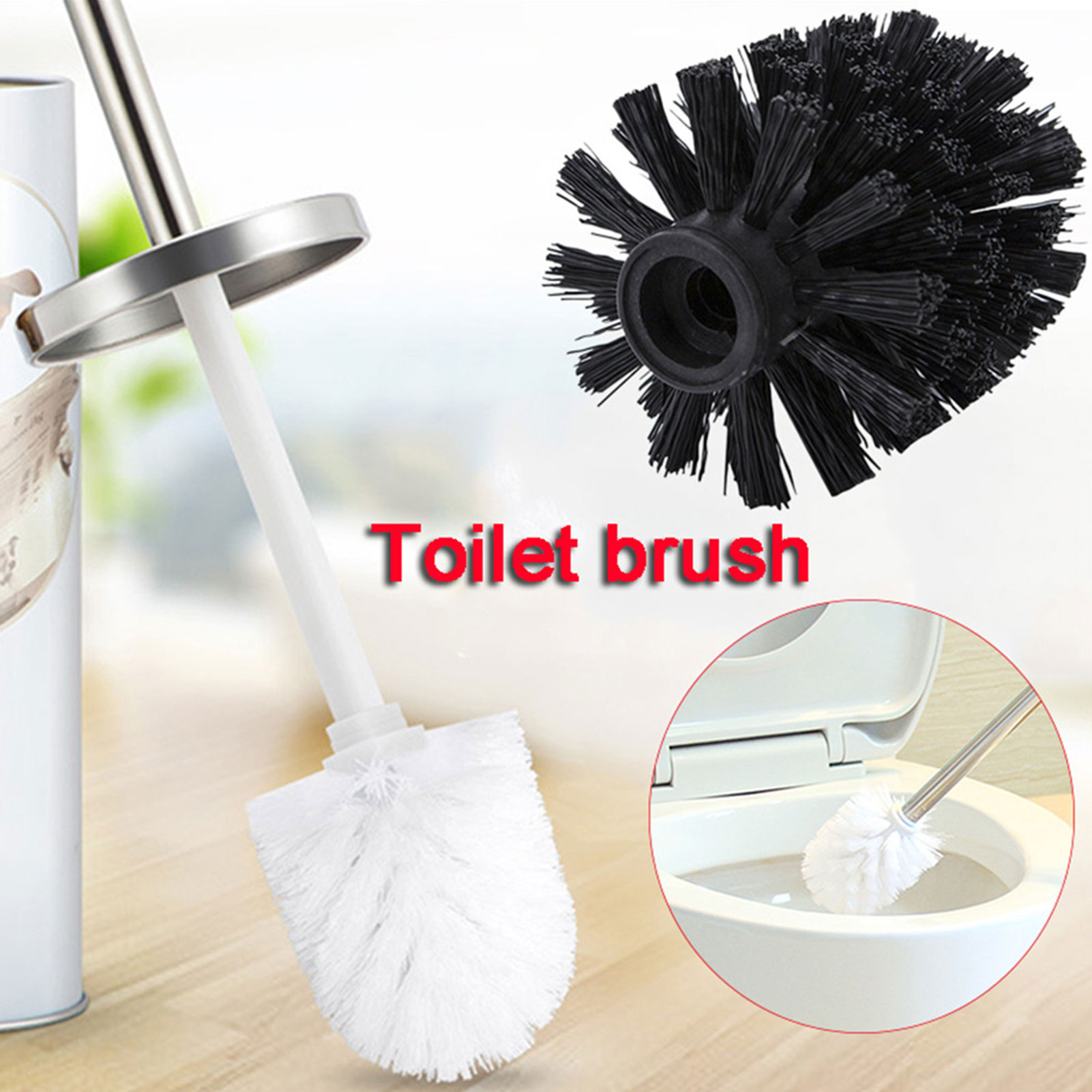 Uniwersalny wymienny uchwyt na – Toilet Brush Holder recenzja i cena