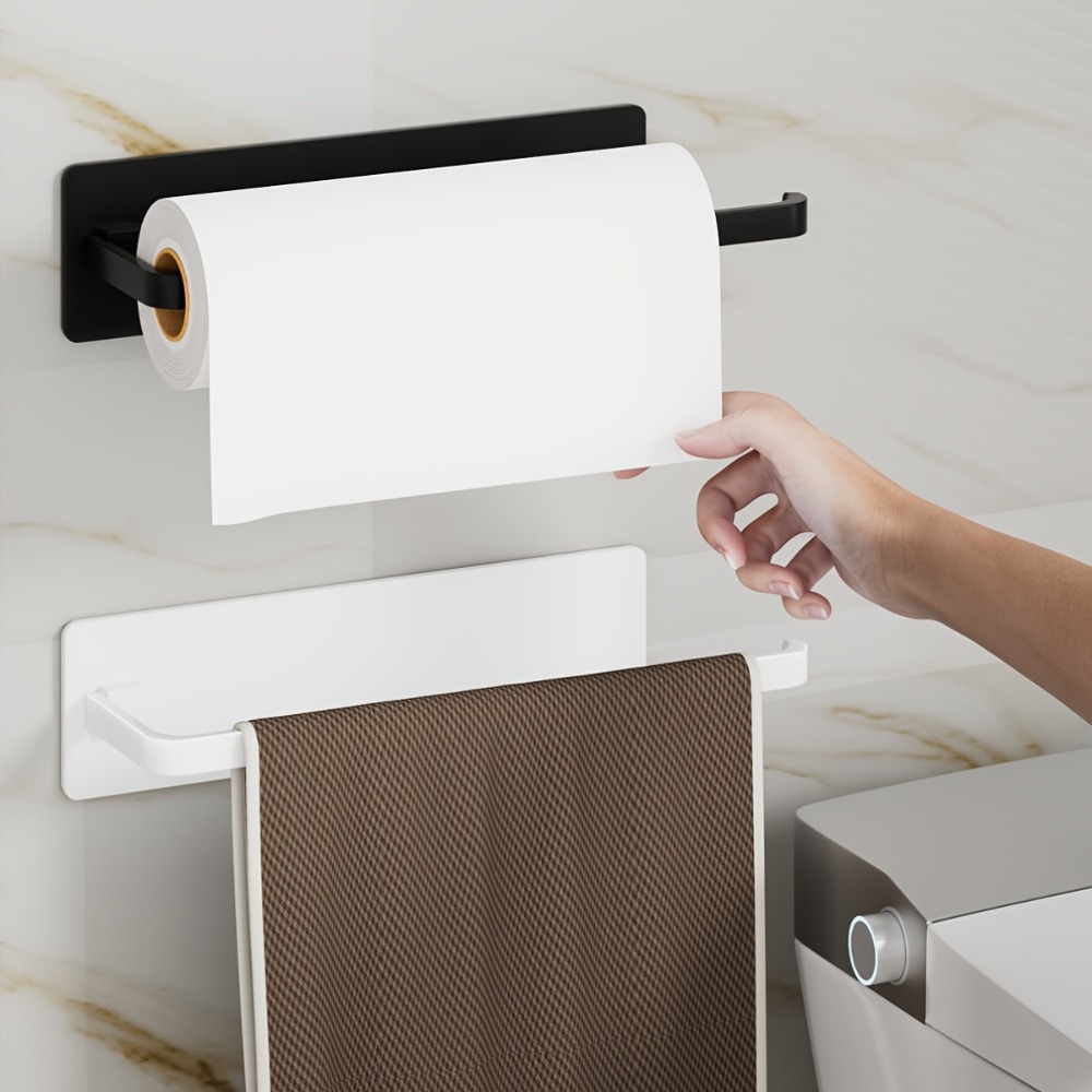 1 szt. Uchwyt na ręczniki kuch – Home Bathroom Paper Towel Dispenser recenzja i cena