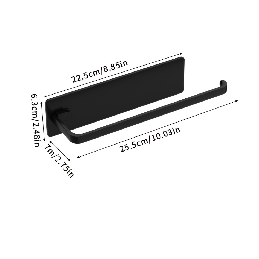 1 szt. Uchwyt na ręczniki kuch – Home Bathroom Paper Towel Dispenser recenzja i cena
