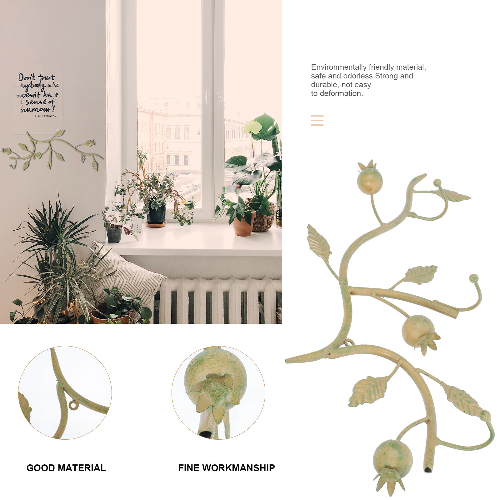 1 szt. Vintage żelazny haczyk  – Home Bathroom Decor recenzja i cena
