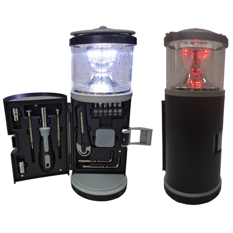 Lampa kempingowa z zestawem na – Home Bathroom Model recenzja i cena