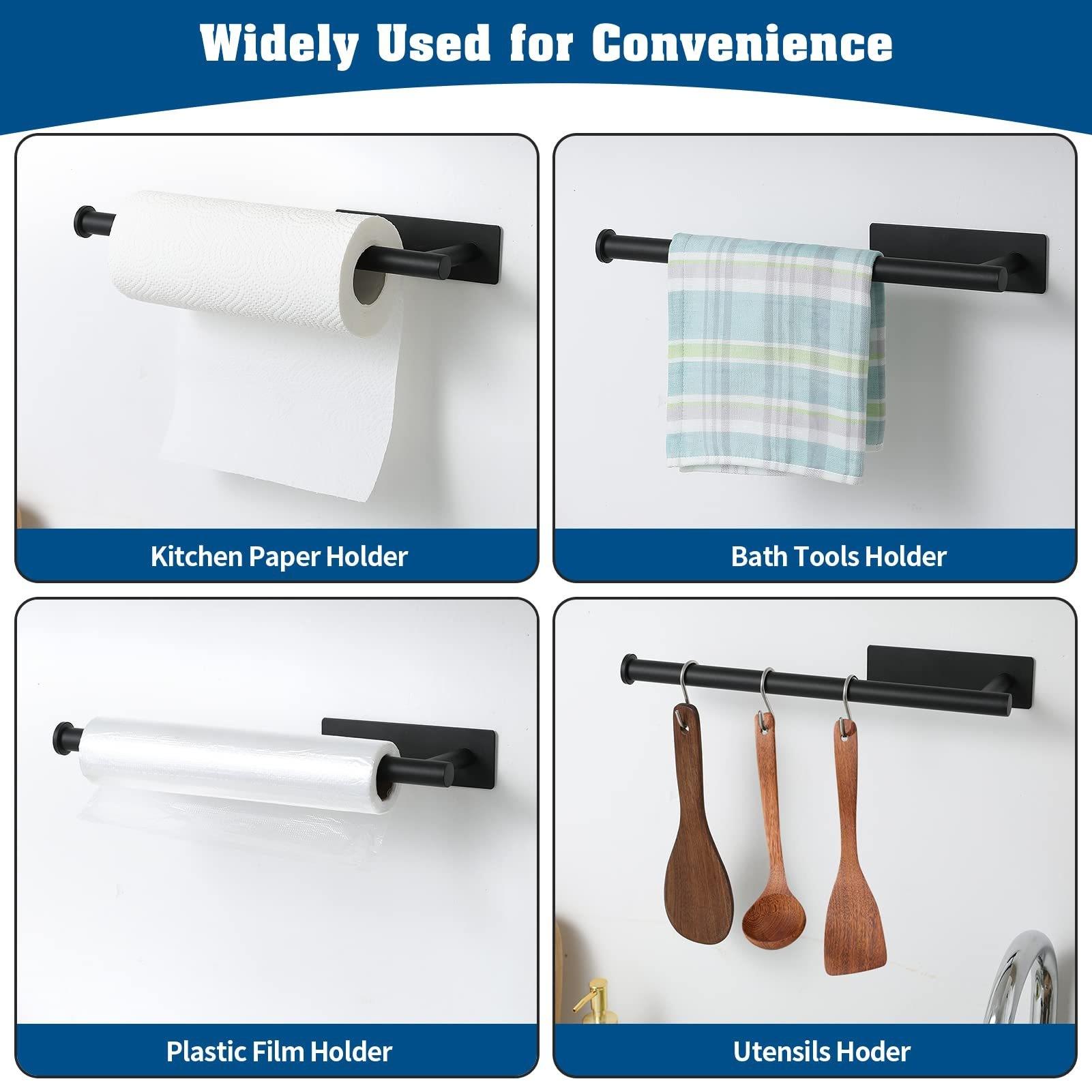 Minimalistyczny, nierdzewny, ś – Towel Bar Stainless recenzja i cena