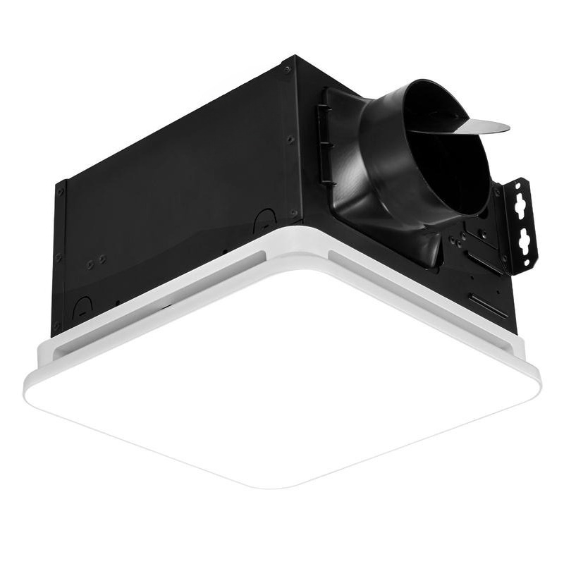 Wentylator łazienkowy z oświet – Home Bathroom Vent Fans recenzja i cena