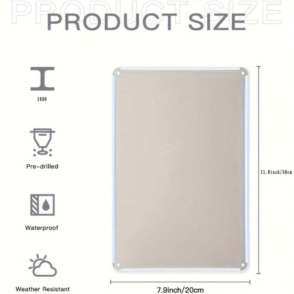Personalizowana tabliczka ście – Home Bathroom Decor recenzja i cena