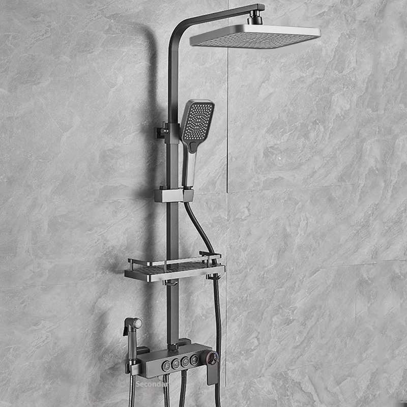 Zestaw prysznicowy ze stali ni – Home Bathroom recenzja i cena