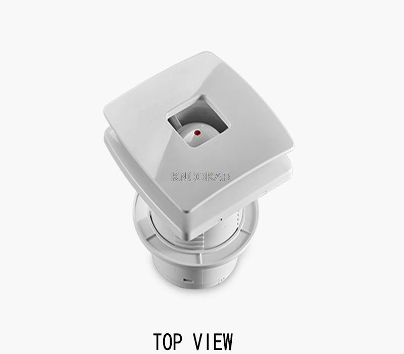 Wentylator Ścienny 220V 4 Cali – Home Bathroom Vent Fans recenzja i cena