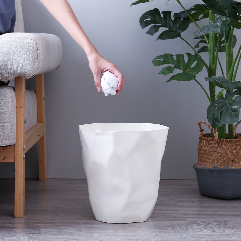Stylowy kosz na śmieci do łazi – Home Bathroom Trash Can recenzja i cena