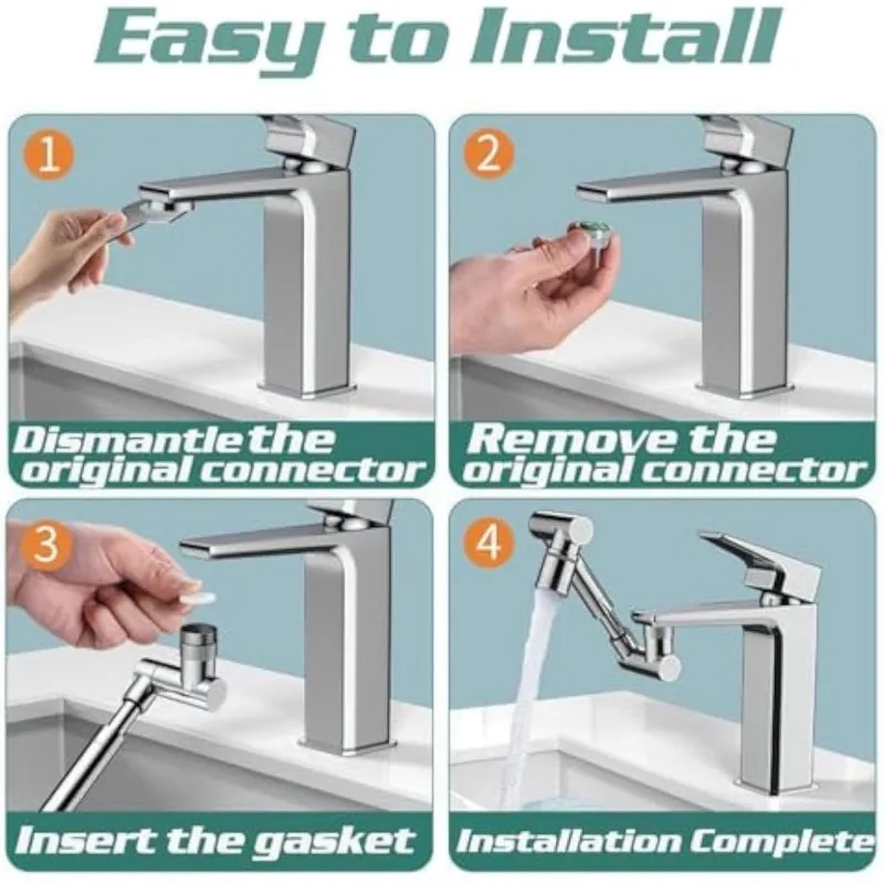 1440 Kuchenna Metalowa Wylewka – Home Bathroom Water Filter recenzja i cena