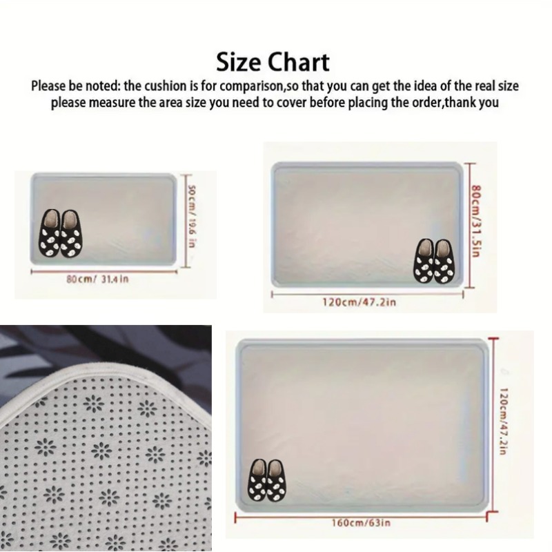 Dywan w stylu nordyckim z nadr – Zara Home Bathroom Rug recenzja i cena