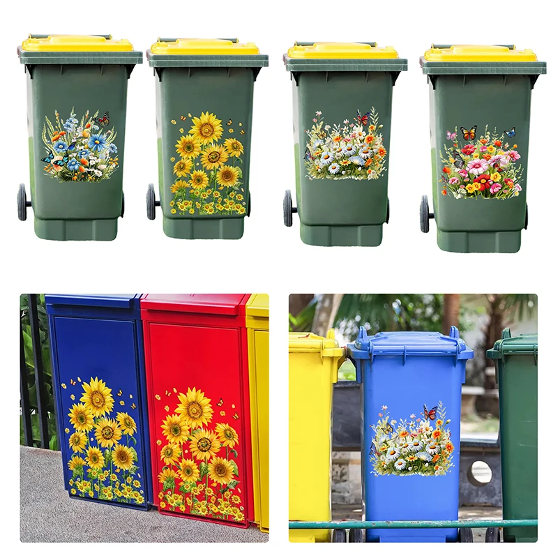 Naklejki na kosz na śmieci z m – Home Bathroom Trash Can recenzja i cena