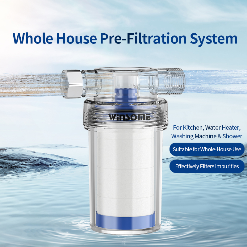 Domowy system filtracji wstępn – Home Bathroom Water Filter recenzja i cena