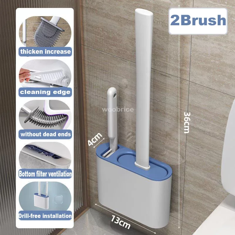 Szczotka do WC wisząca na ścia – Toilet Brush Holder recenzja i cena