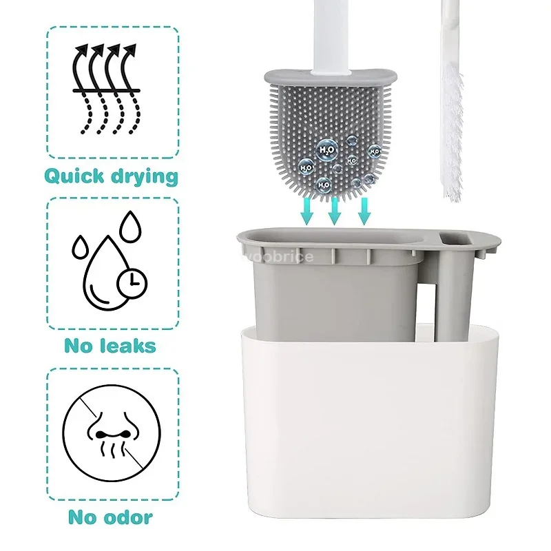 Szczotka do WC wisząca na ścia – Toilet Brush Holder recenzja i cena