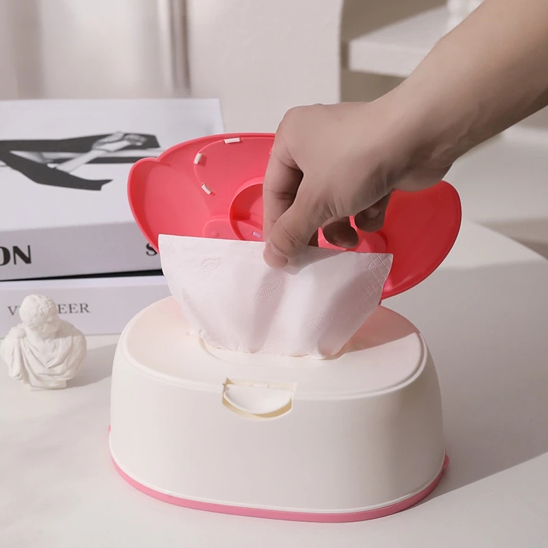 Różowy Pokrowiec na Pudełko na – Home Bathroom Model recenzja i cena