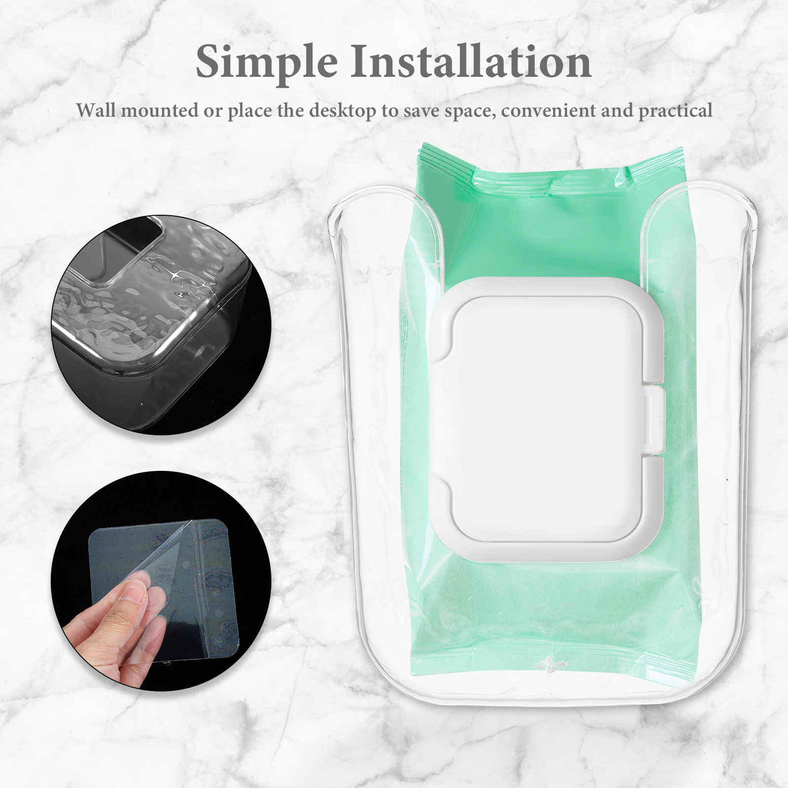 Półka ścienna do łazienki z uc – Home Bathroom Paper Towel Dispenser recenzja i cena