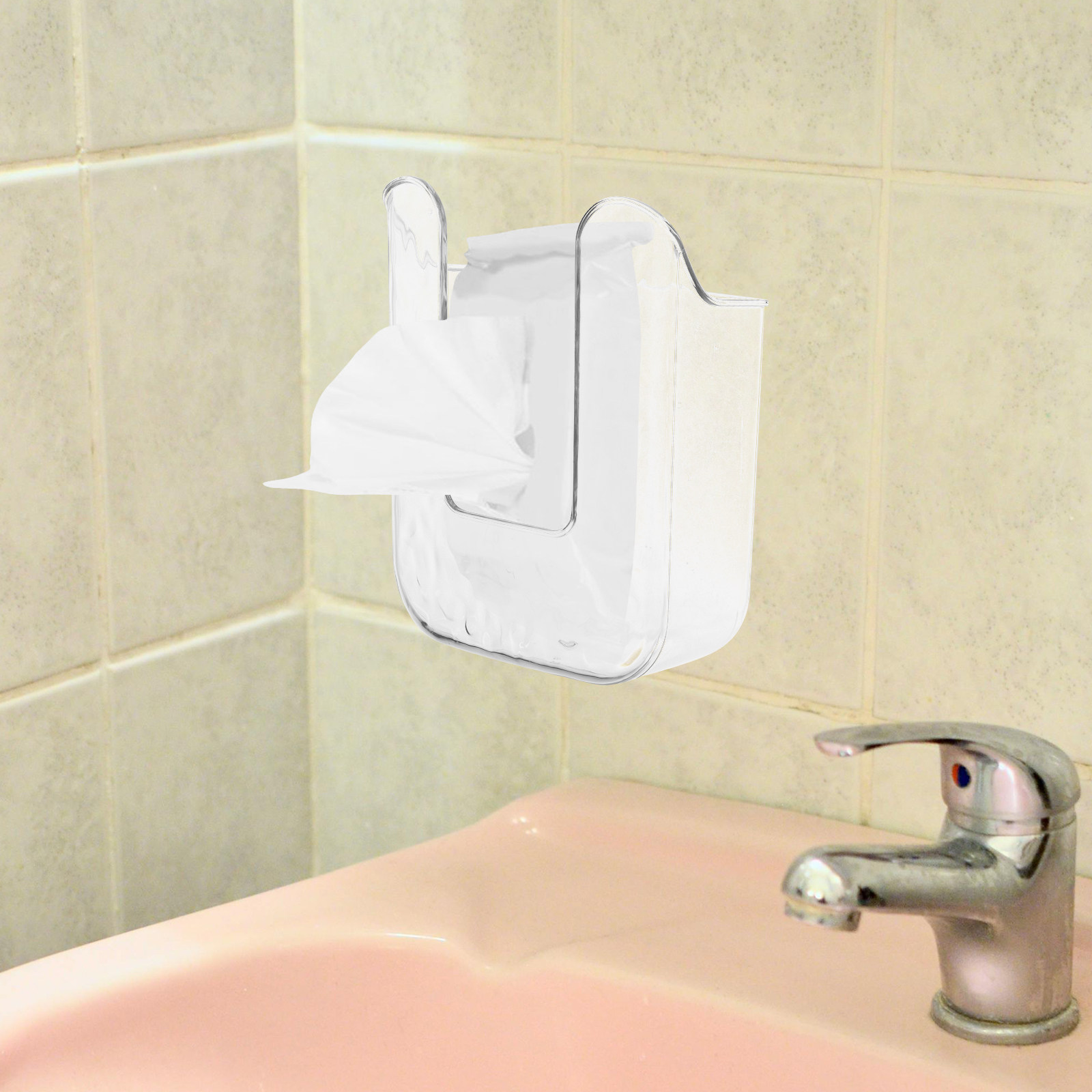 Półka ścienna do łazienki z uc – Home Bathroom Paper Towel Dispenser recenzja i cena
