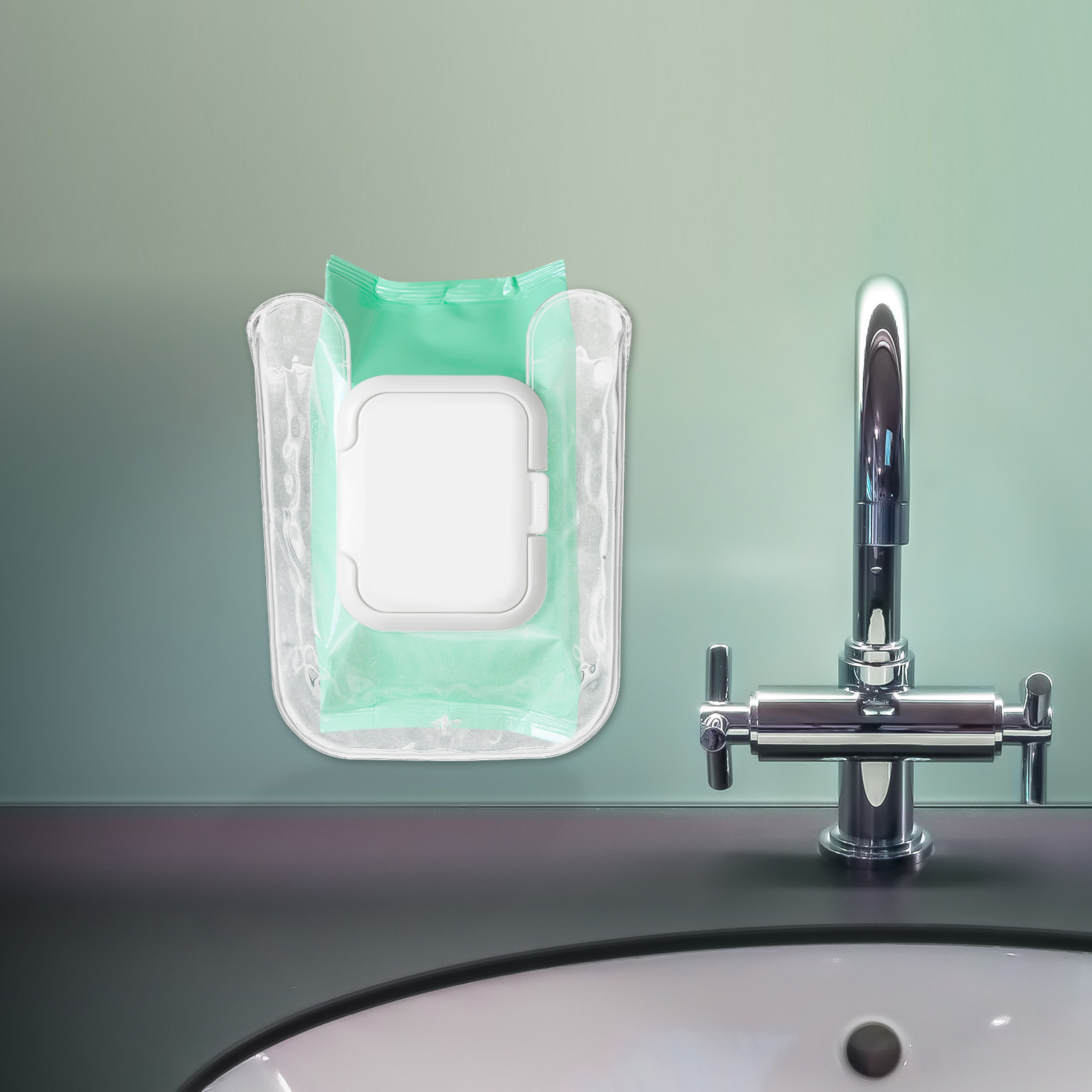 Półka ścienna do łazienki z uc – Home Bathroom Paper Towel Dispenser recenzja i cena