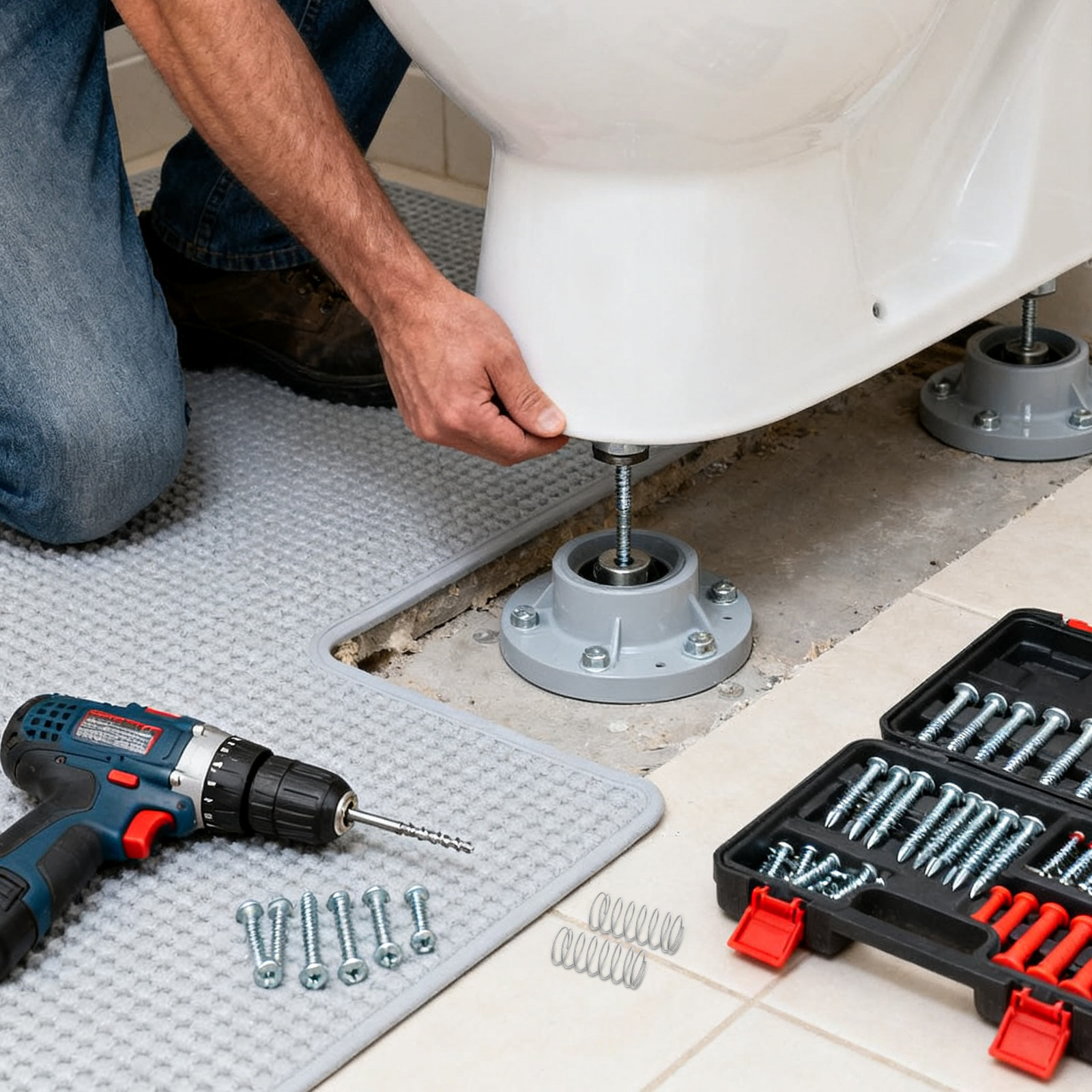 20 szt. sprężyn do przycisków  – Home Bathroom Repair recenzja i cena
