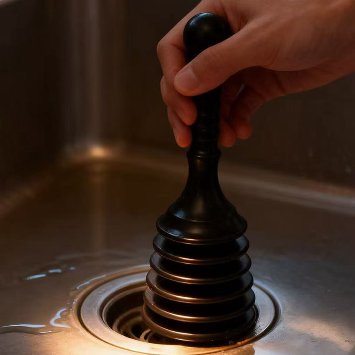 Przepychacz do rur zlewozmywak – Plunger Toilet recenzja i cena