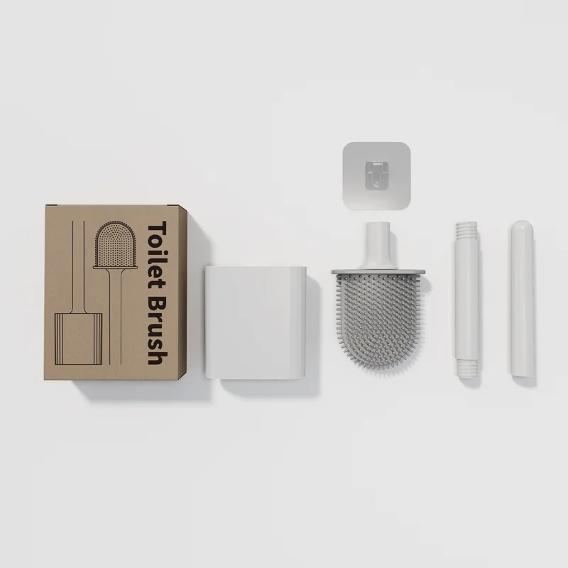 Wodoodporna szczotka do WC z m – Toilet Brush Holder recenzja i cena