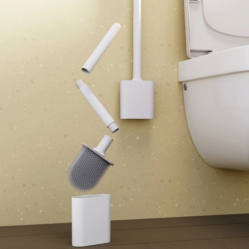 Wodoodporna szczotka do WC z m – Toilet Brush Holder recenzja i cena