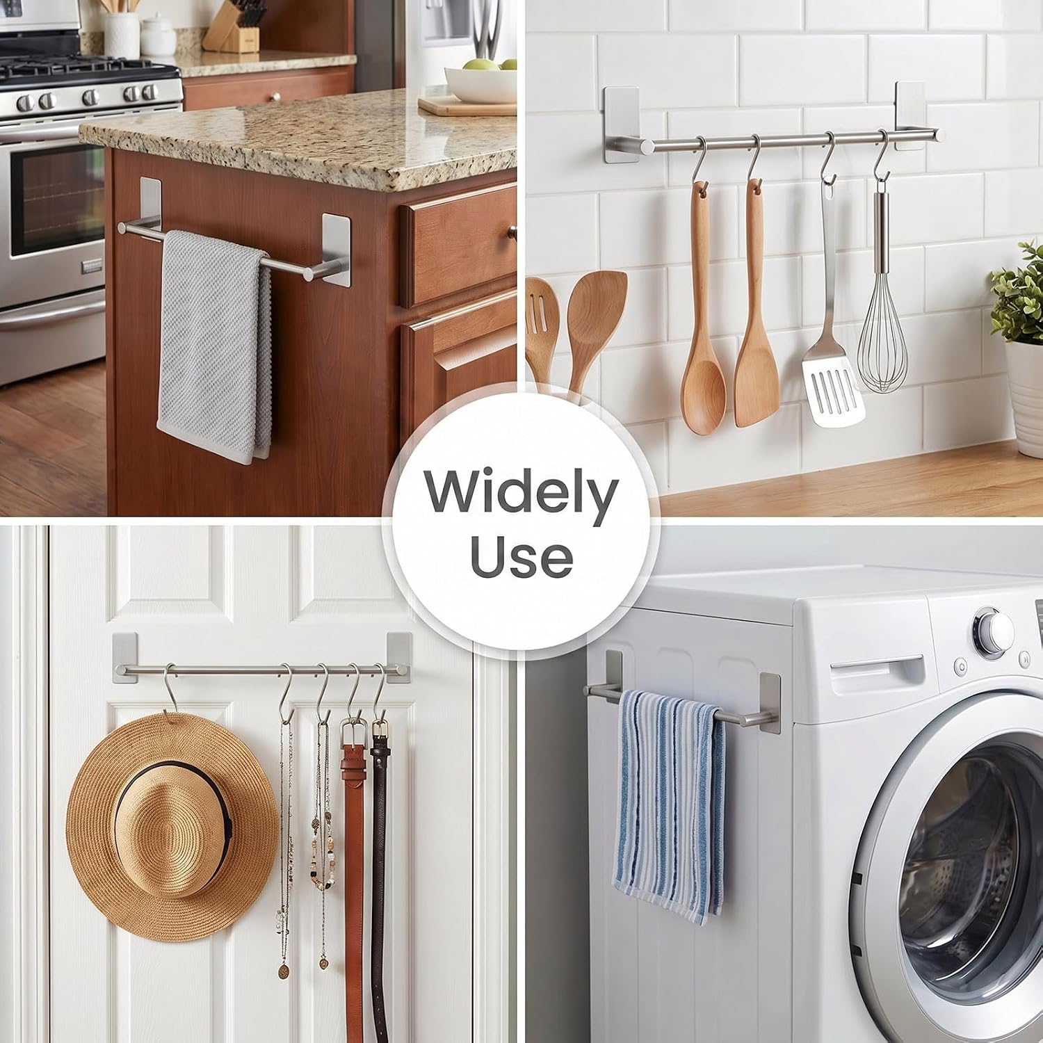 16-calowy wieszak na ręczniki  – Towel Bar Stainless recenzja i cena