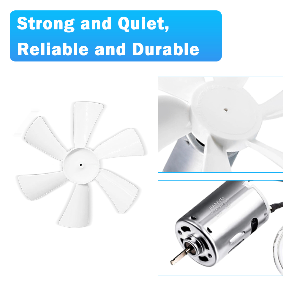 Białe łopatki wentylatora wyci – Home Bathroom Vent Fans recenzja i cena