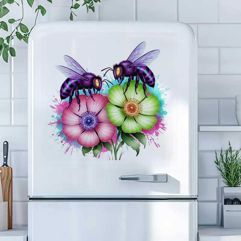 Naklejki ścienne akwarelowe: p – Home Bathroom Window recenzja i cena