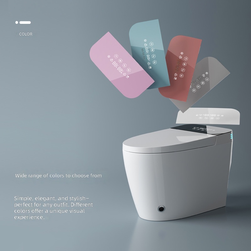 Inteligentna toaleta, różowa,  – Home Bathroom recenzja i cena