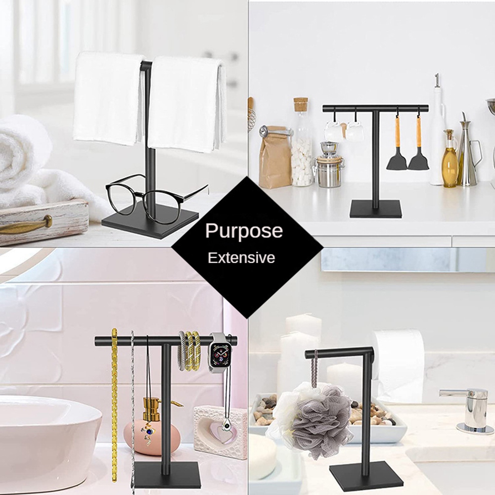 Stojak na ręcznik łazienkowy z – Towel Bar Stainless recenzja i cena