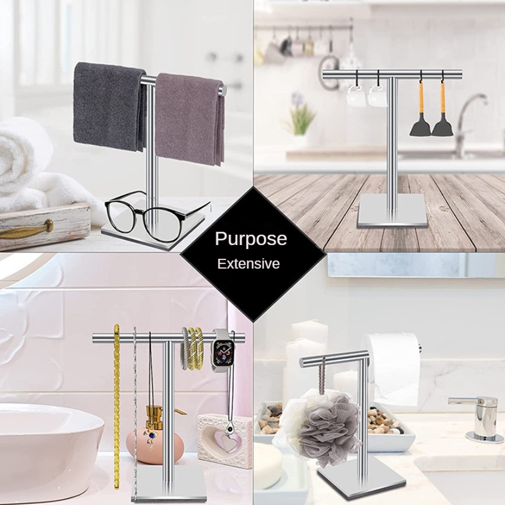 Stojak na ręcznik łazienkowy z – Towel Bar Stainless recenzja i cena