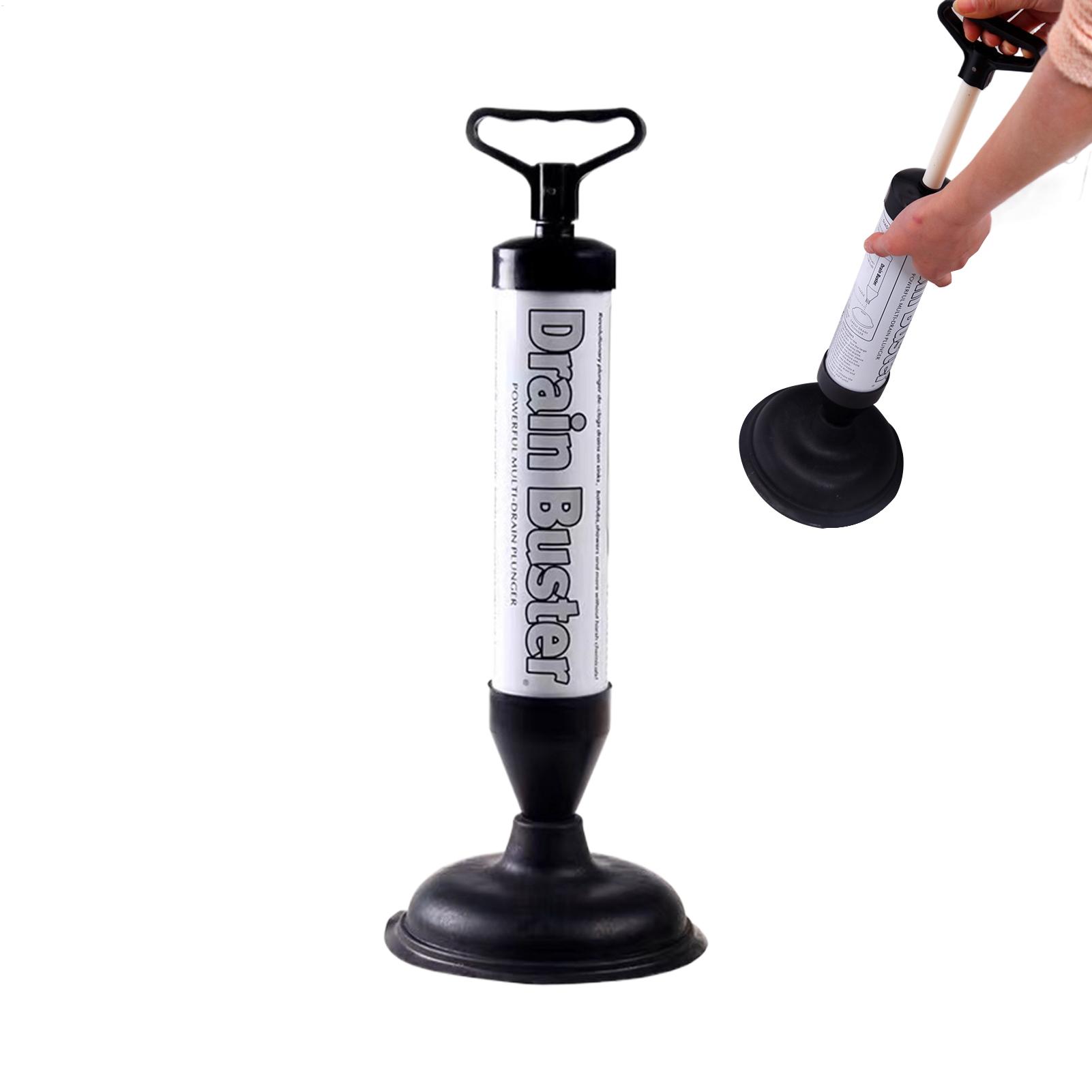 Mocny przepychacz do odpływów, – Plunger Toilet recenzja i cena