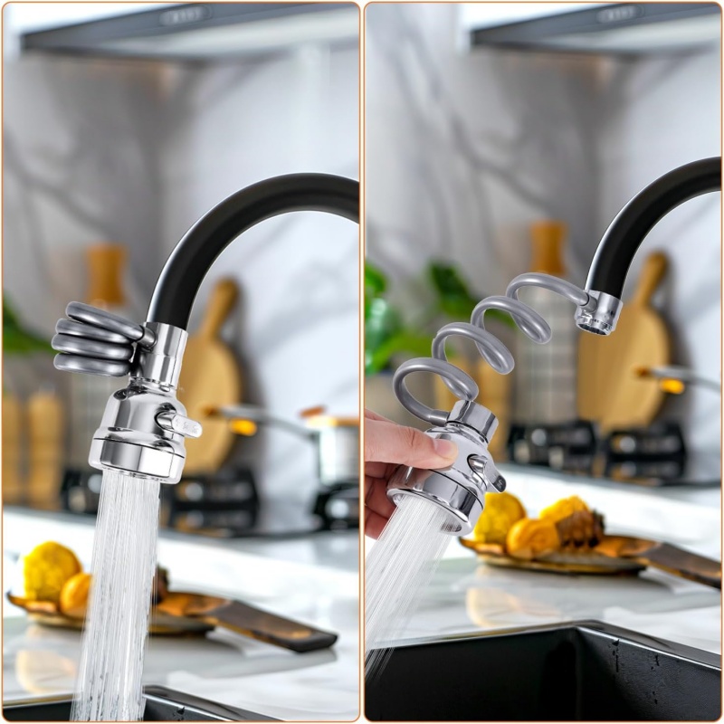 Nowy 3 tryby bateria zlewozmyw – Home Bathroom Water Filter recenzja i cena