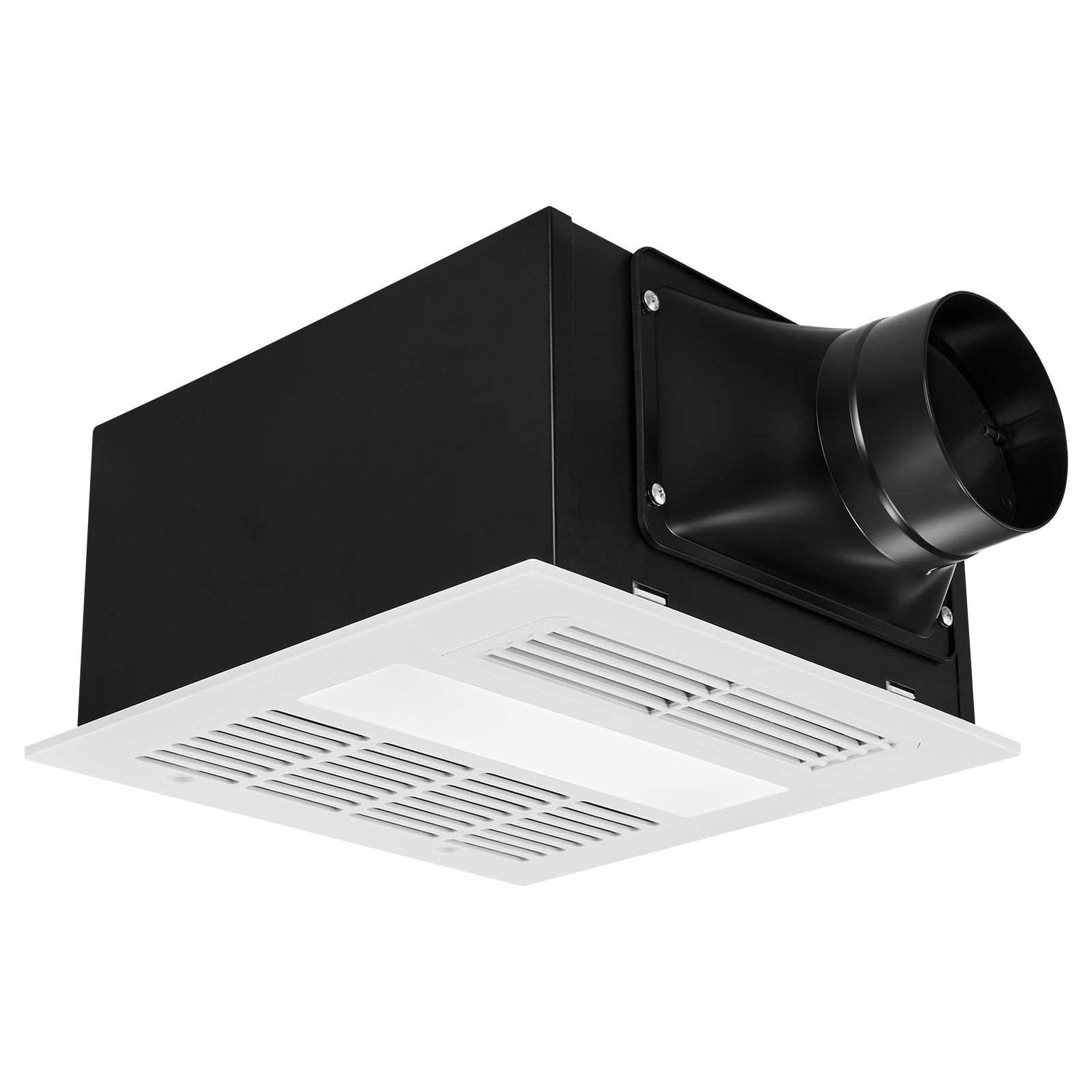 Wentylator łazienkowy z oświet – Home Bathroom Vent Fans recenzja i cena