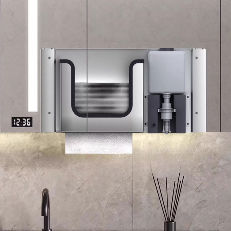 Ukryty dozownik do ręczników p – Home Bathroom Paper Towel Dispenser recenzja i cena