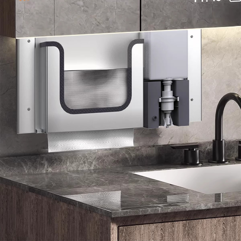 Ukryty dozownik do ręczników p – Home Bathroom Paper Towel Dispenser recenzja i cena