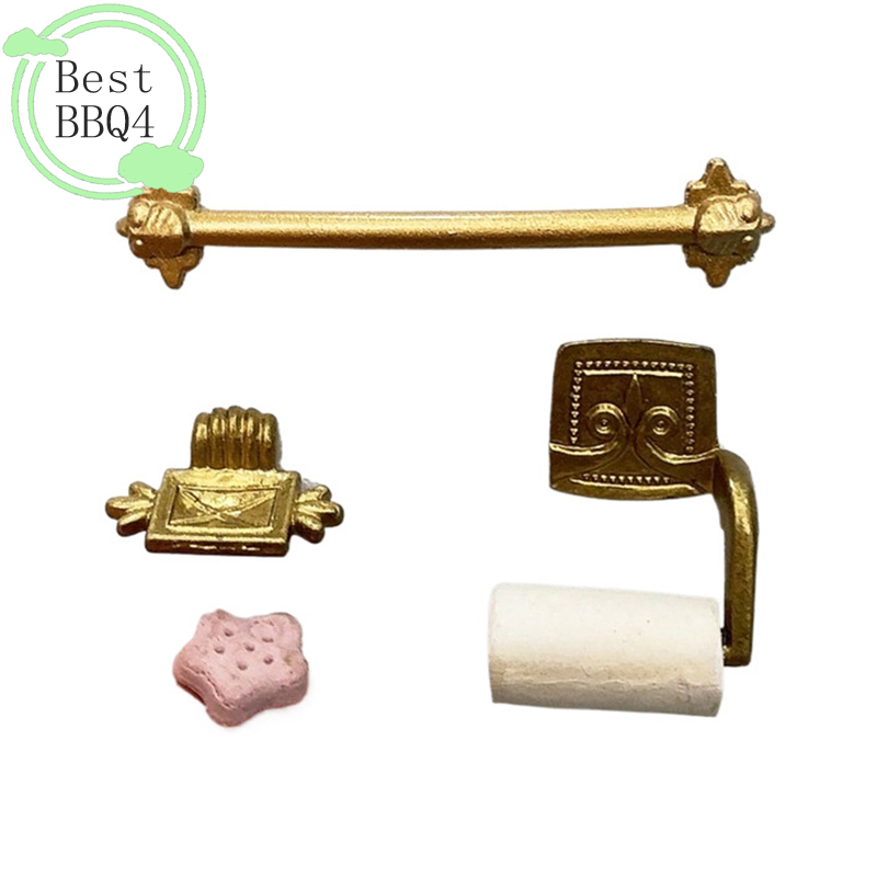 (BBQ4)1/12 Zestaw do domku dla – Home Bathroom Model recenzja i cena
