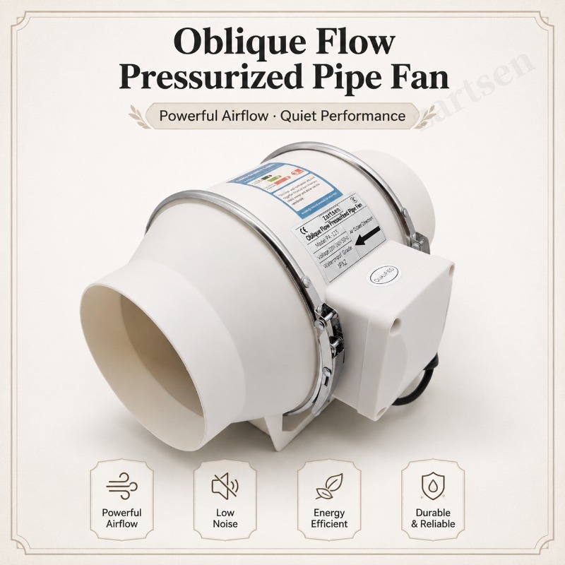Wentylator kanałowy o mieszane – Home Bathroom Vent Fans recenzja i cena