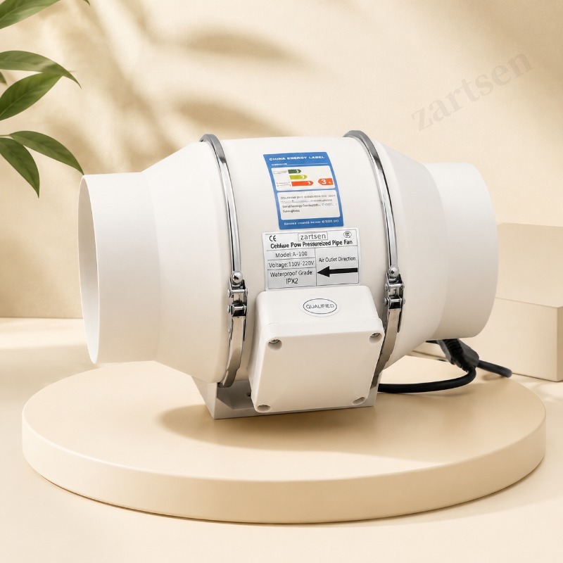 Wentylator kanałowy o mieszane – Home Bathroom Vent Fans recenzja i cena