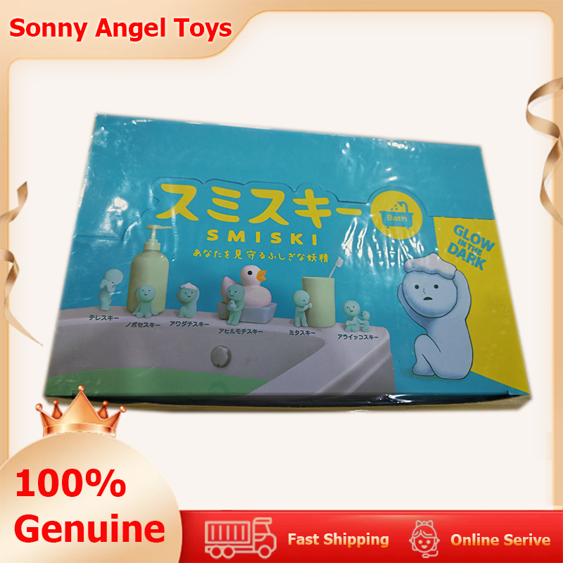 Sonny Angel Smiski Bath Serie  – Home Bathroom Model recenzja i cena
