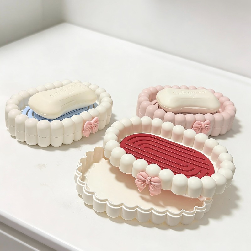 Pojemnik na mydło do łazienki, – Home Essentials Bathroom Rack recenzja i cena