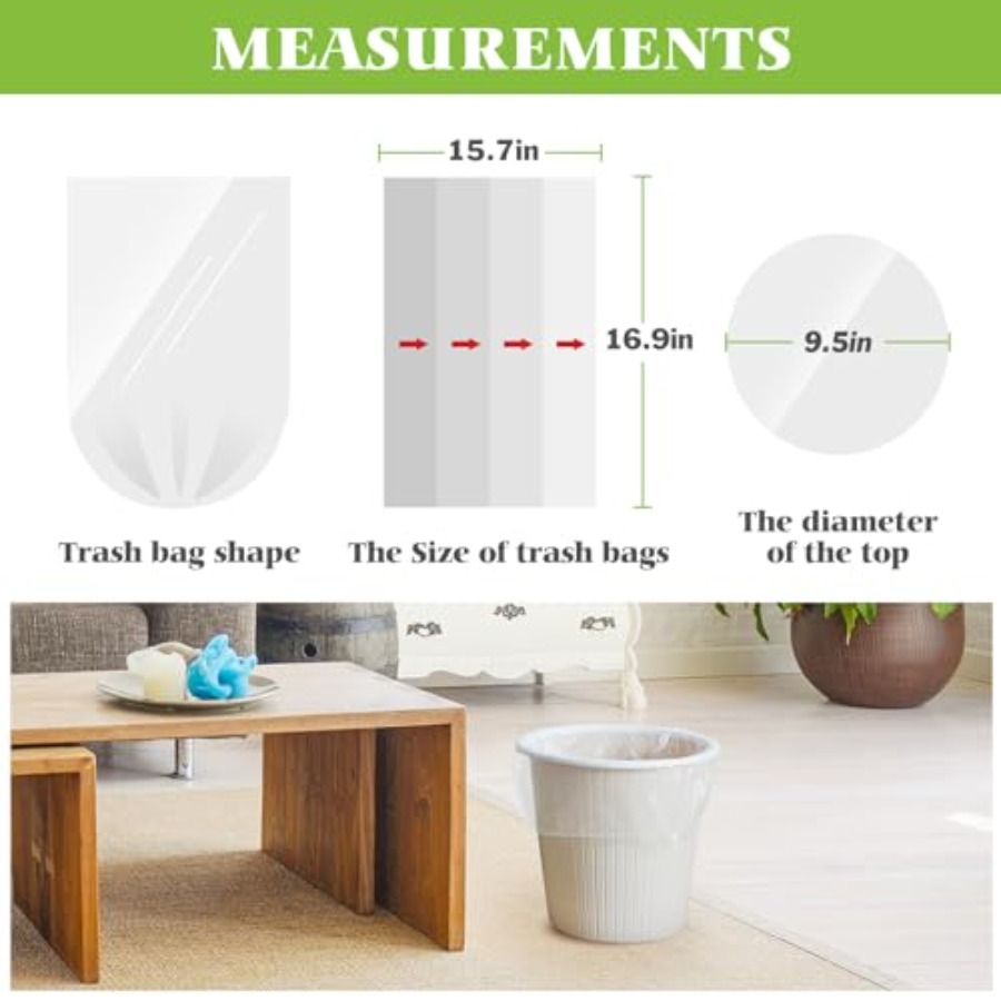 Worek na śmieci o pojemności 4 – Home Bathroom Trash Can recenzja i cena