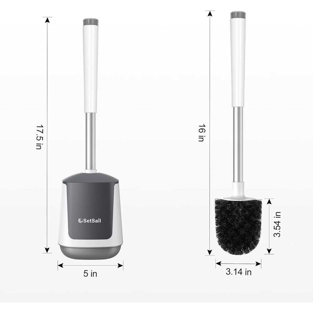 Zestaw szczotek do WC z wentyl – Toilet Brush Holder recenzja i cena