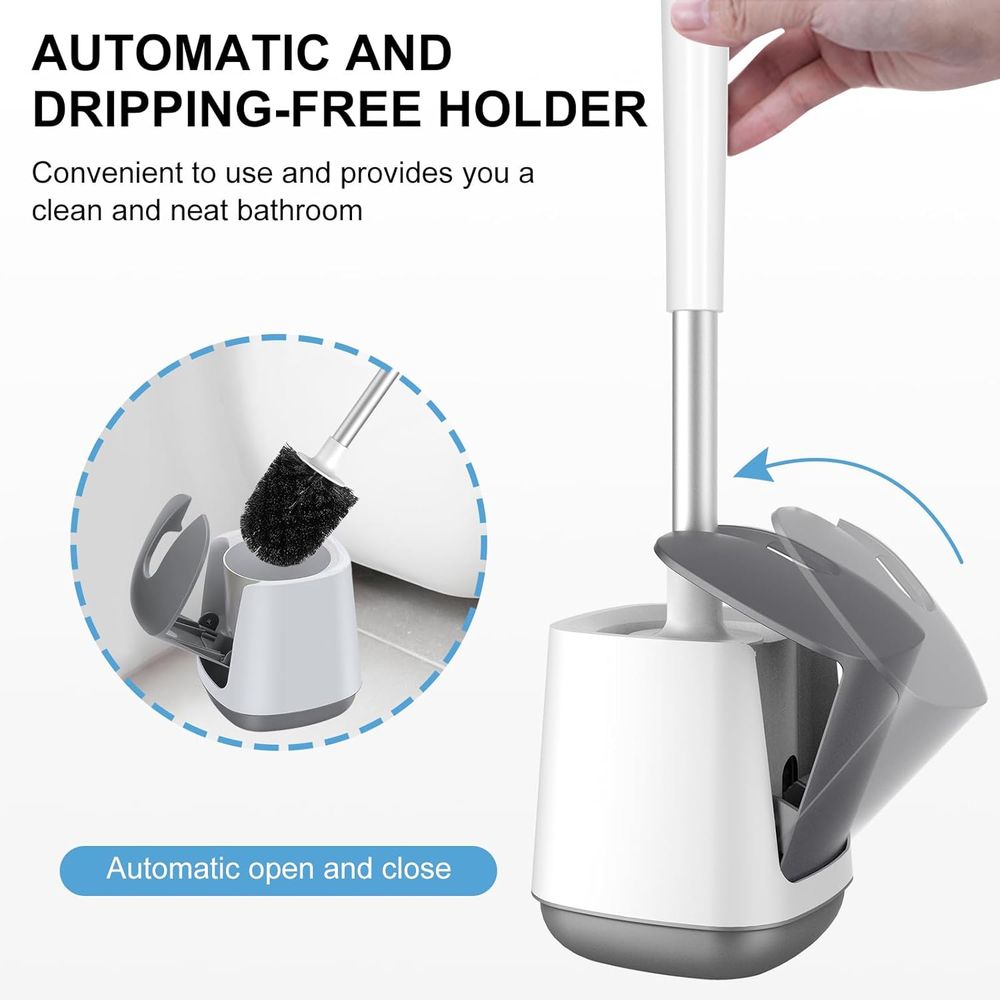 Zestaw szczotek do WC z wentyl – Toilet Brush Holder recenzja i cena