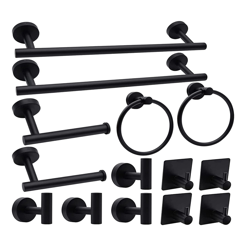 ABCL 14-częściowy zestaw akces – Towel Bar Stainless recenzja i cena