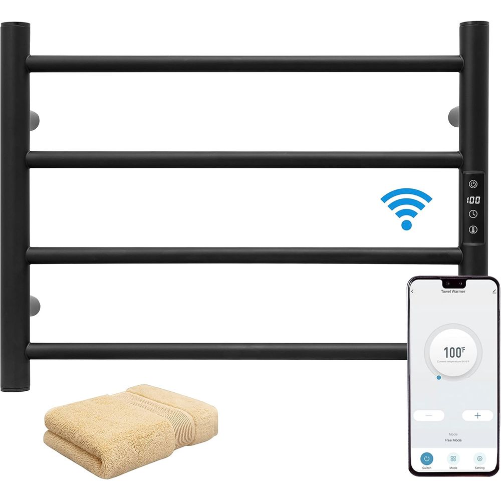 Elektryczny grzejnik łazienkow – Towel Bar Stainless recenzja i cena