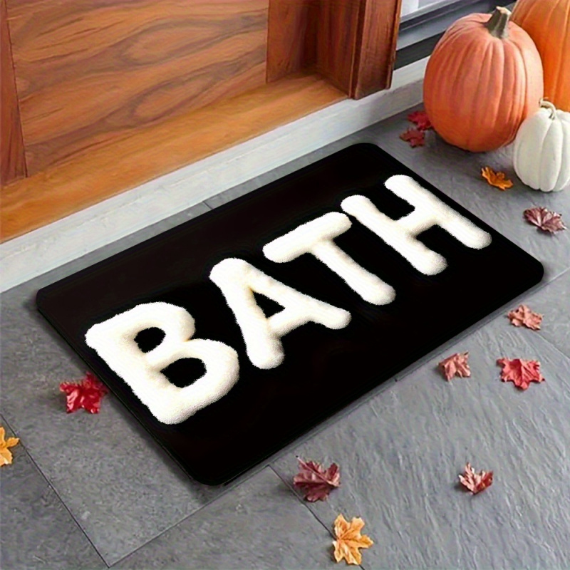 VIKAMA Mata do pralni w stylu  – Zara Home Bathroom Rug recenzja i cena