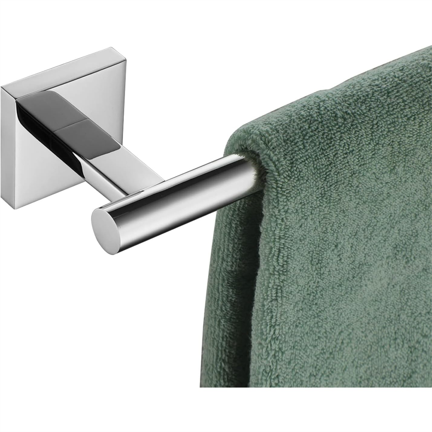 Pojedynczy wieszak na ręcznik  – Towel Bar Stainless recenzja i cena